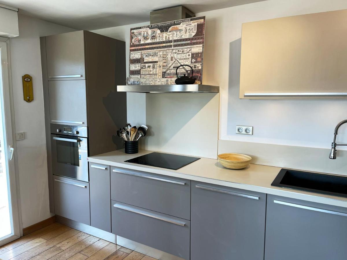 Appartement 84M² Avec 2 Parkings Privatifs Villeneuve-Loubet Eksteriør billede