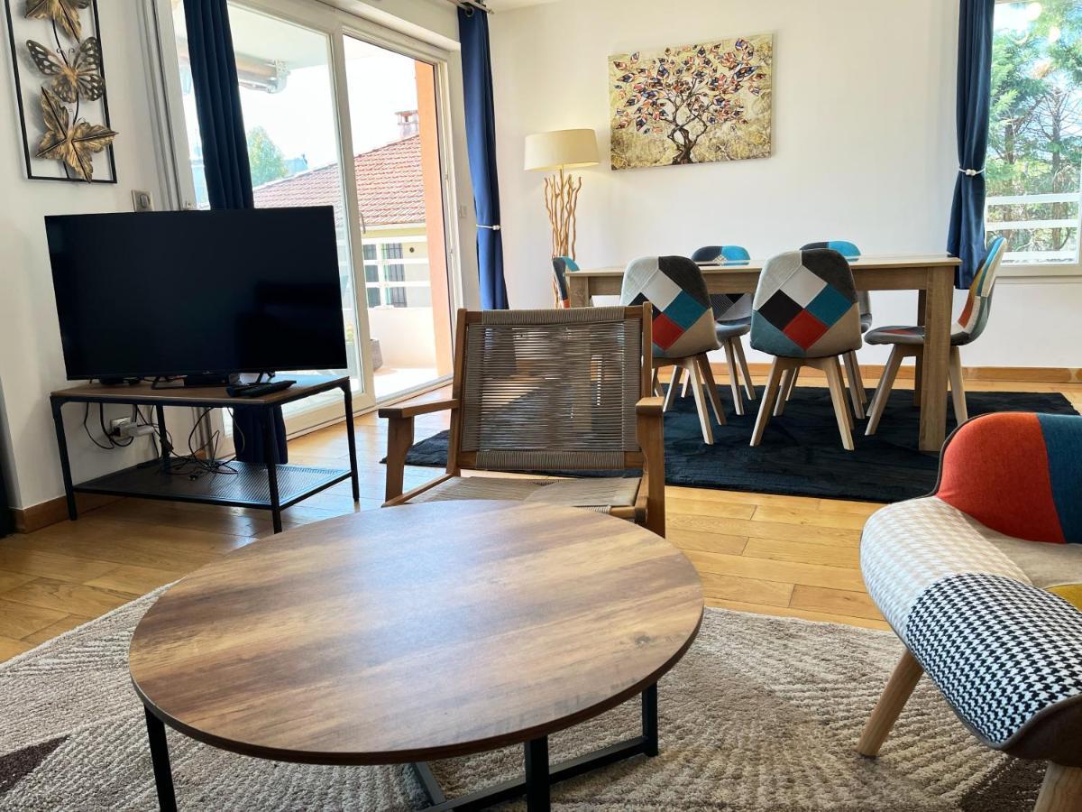 Appartement 84M² Avec 2 Parkings Privatifs Villeneuve-Loubet Eksteriør billede