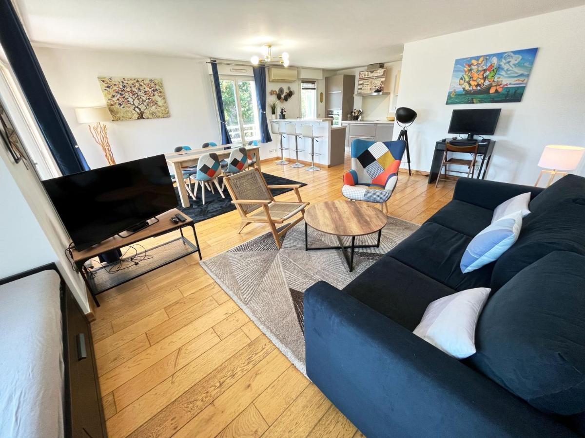 Appartement 84M² Avec 2 Parkings Privatifs Villeneuve-Loubet Eksteriør billede