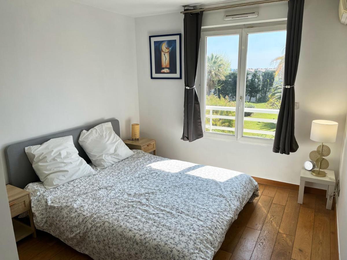 Appartement 84M² Avec 2 Parkings Privatifs Villeneuve-Loubet Eksteriør billede