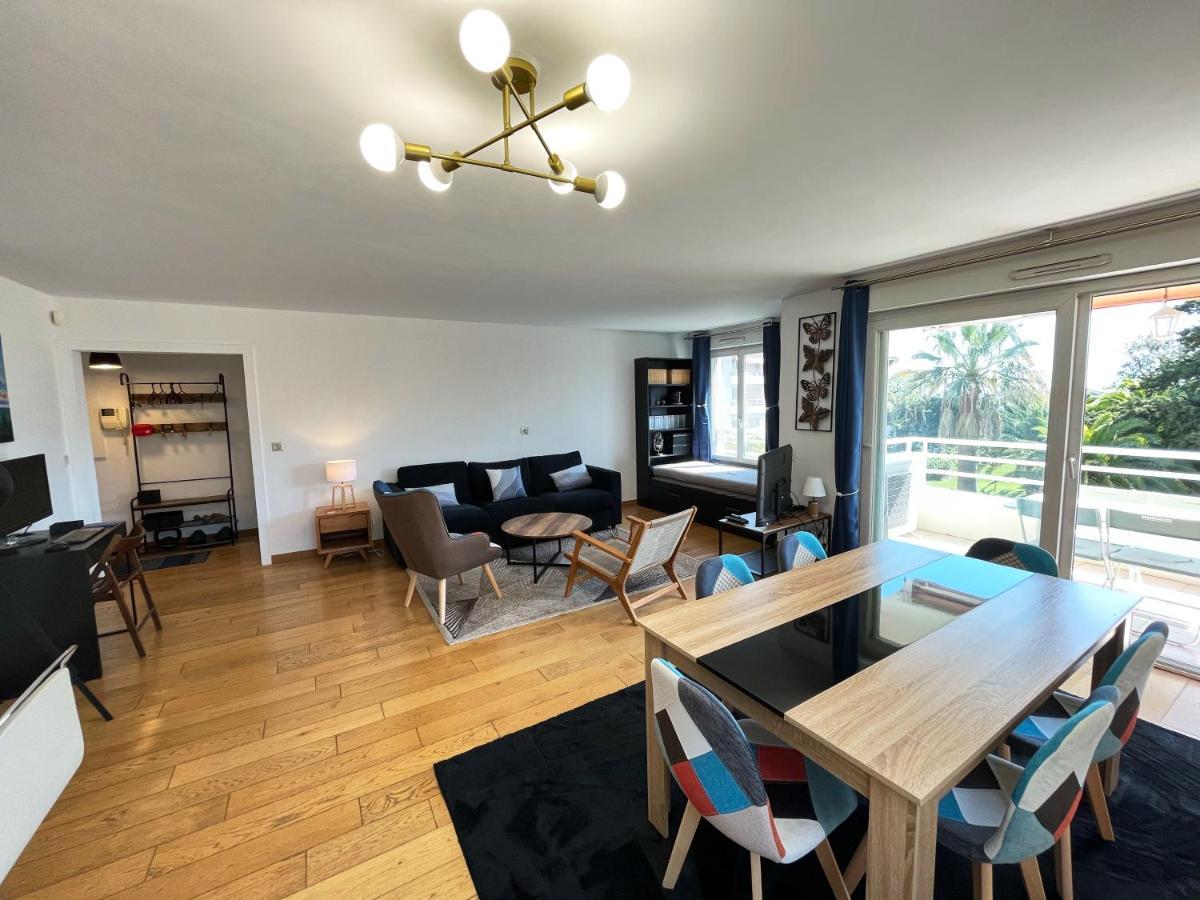 Appartement 84M² Avec 2 Parkings Privatifs Villeneuve-Loubet Eksteriør billede
