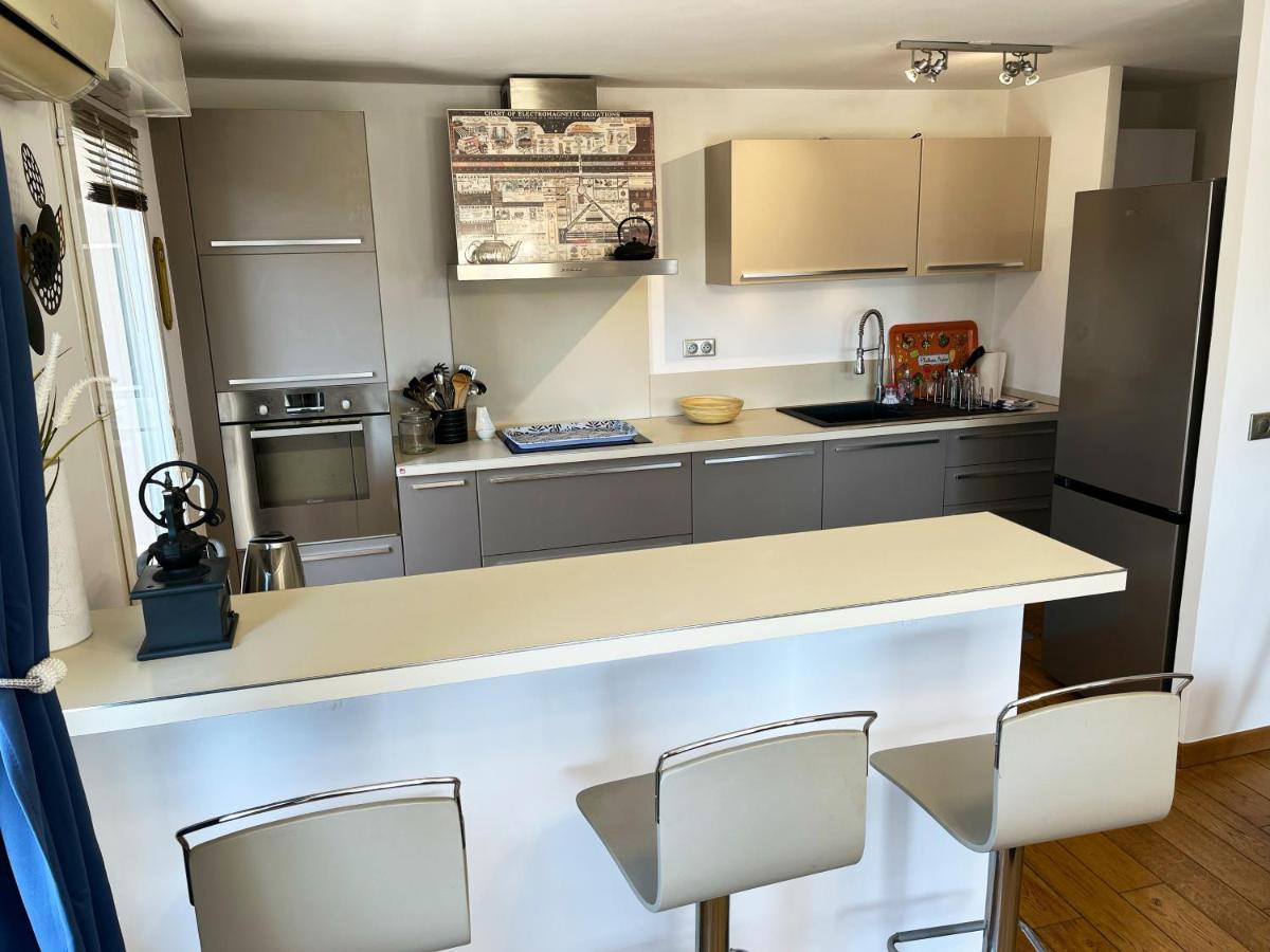 Appartement 84M² Avec 2 Parkings Privatifs Villeneuve-Loubet Eksteriør billede