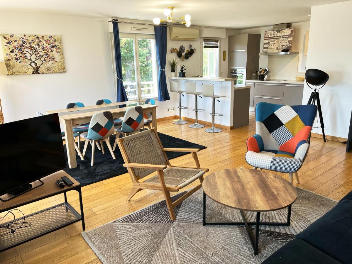 Appartement 84M² Avec 2 Parkings Privatifs Villeneuve-Loubet Eksteriør billede